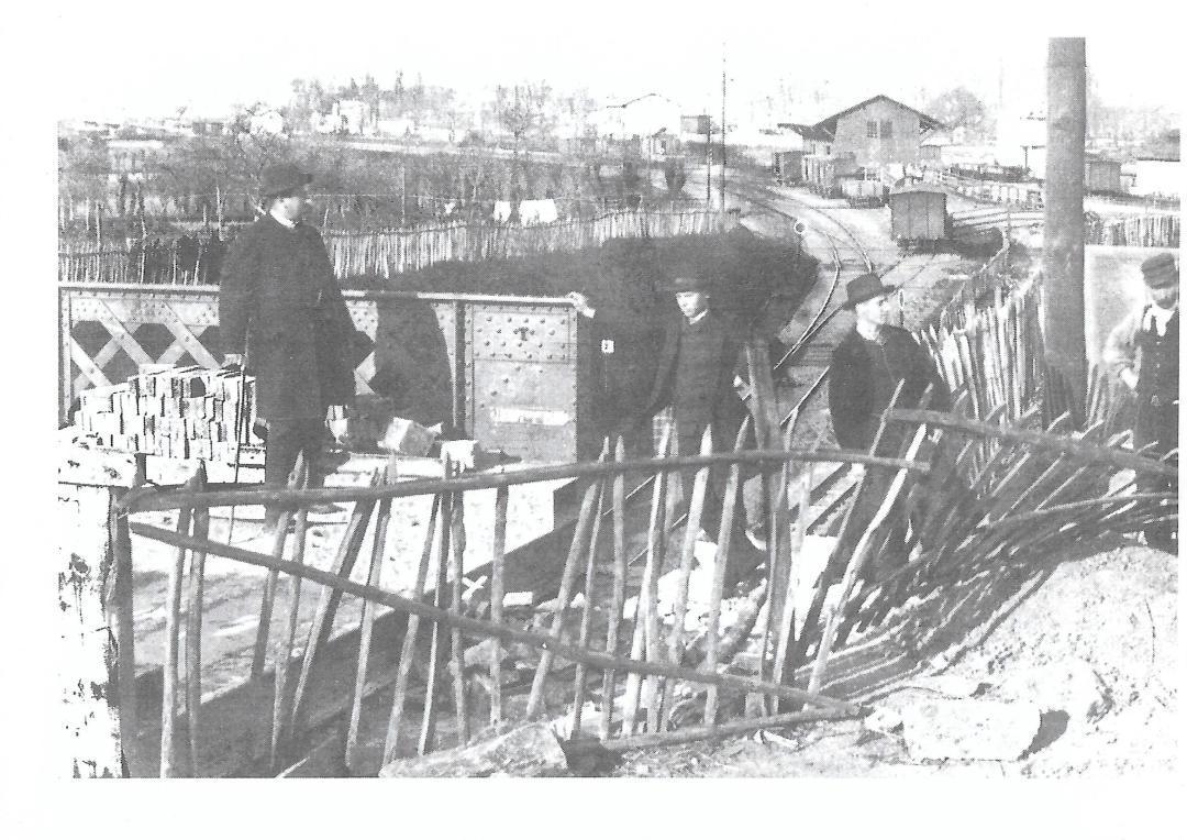 Port-au-Ble-construction-du-pont