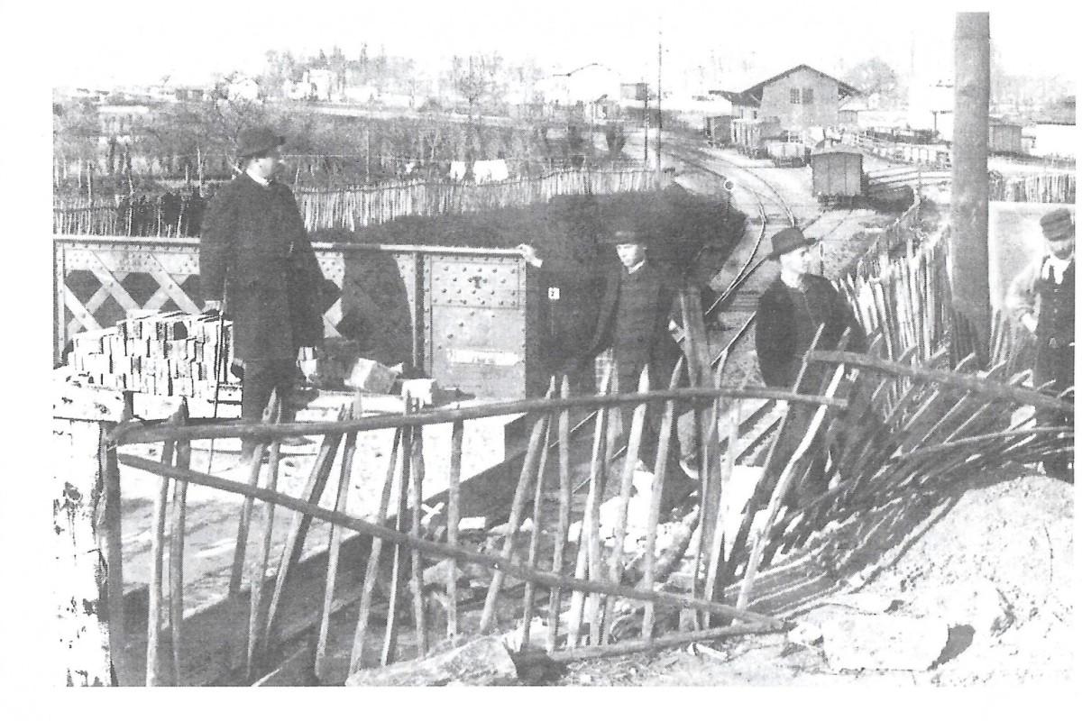 Port-au-Ble-construction-du-pont
