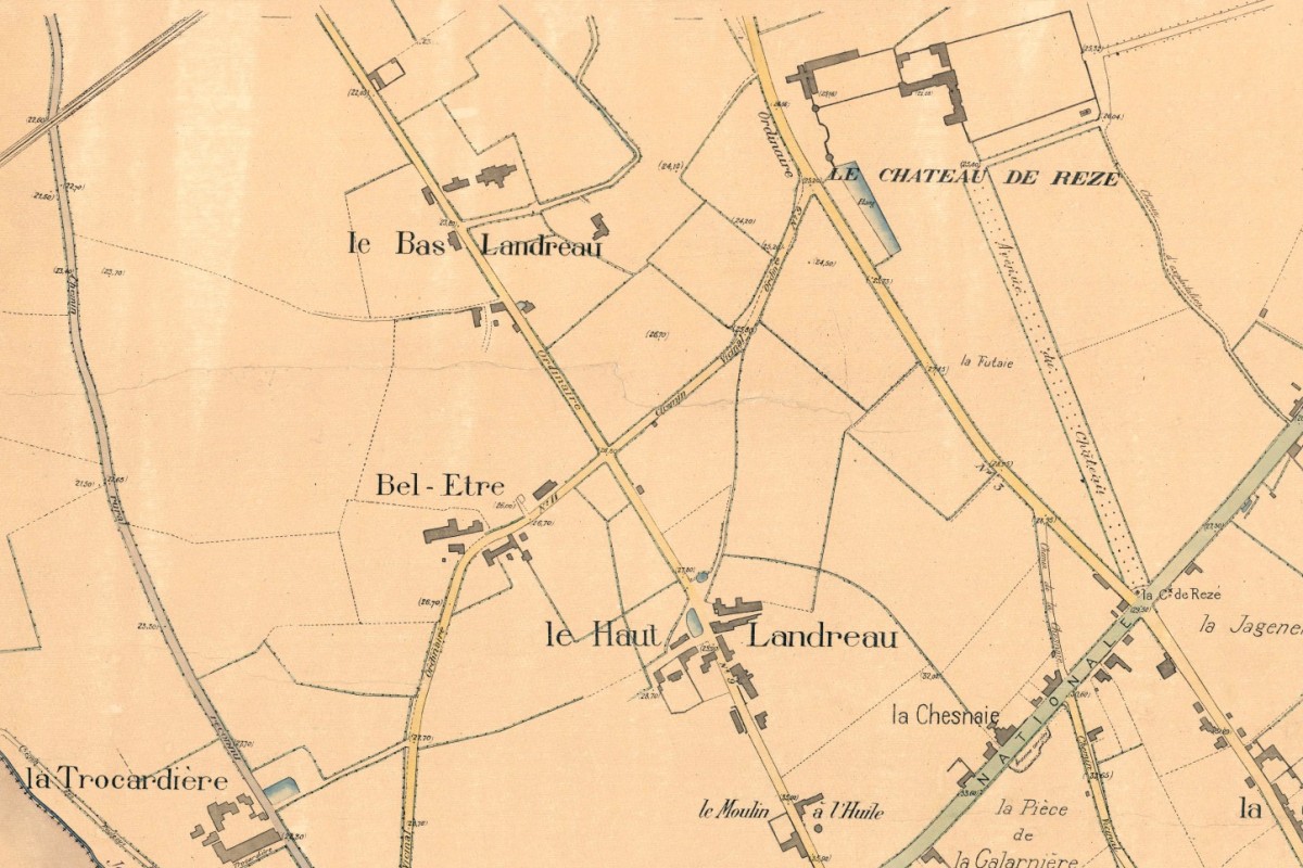 1934-moulin-a-lhuile-Landreau-Bel-Etre