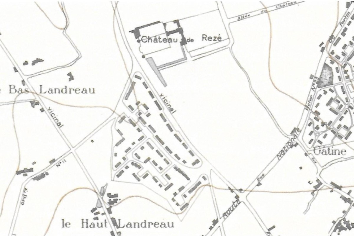 1954-lotissement-Haut-Landreau-et-Chateau