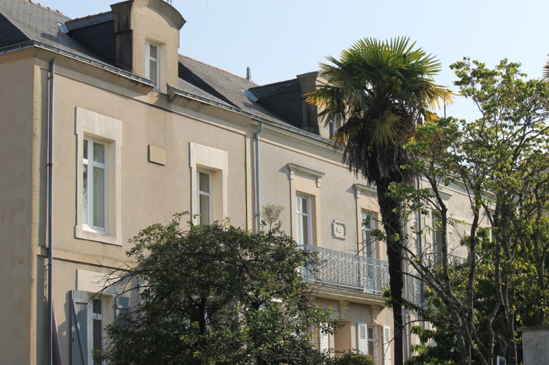 derrière place des Filets