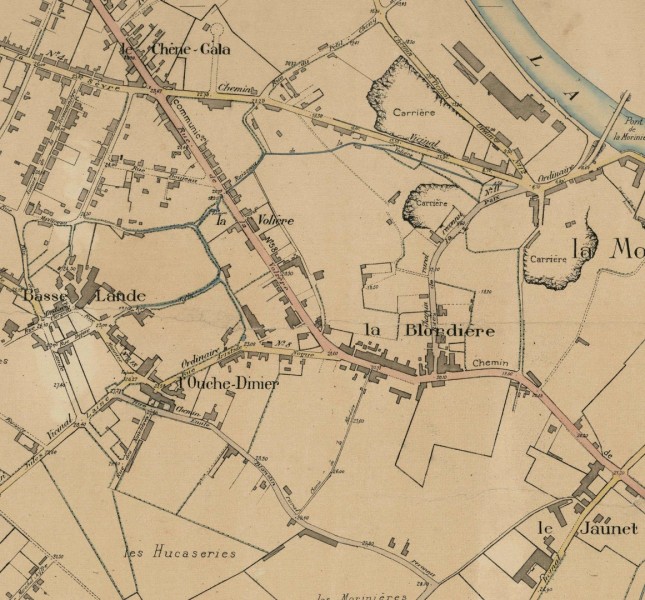 1934-4-Chene-Gala-Basse-Lande-Ouche-Dinier-Blordiere-jaunet