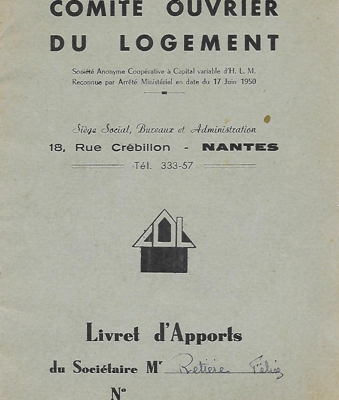 1957-04-24-livret-dapports-Felix-Retiere
