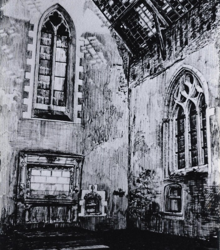 1982-Michel-Kervarec-Interieur-chapelle