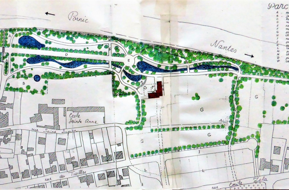 1982-Michel-Kervarec-Projet-de-parc