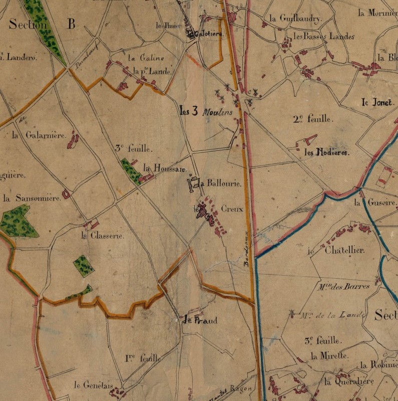 AMRezé_cadastre-1826-assemblage-Chateau-Chapelles
