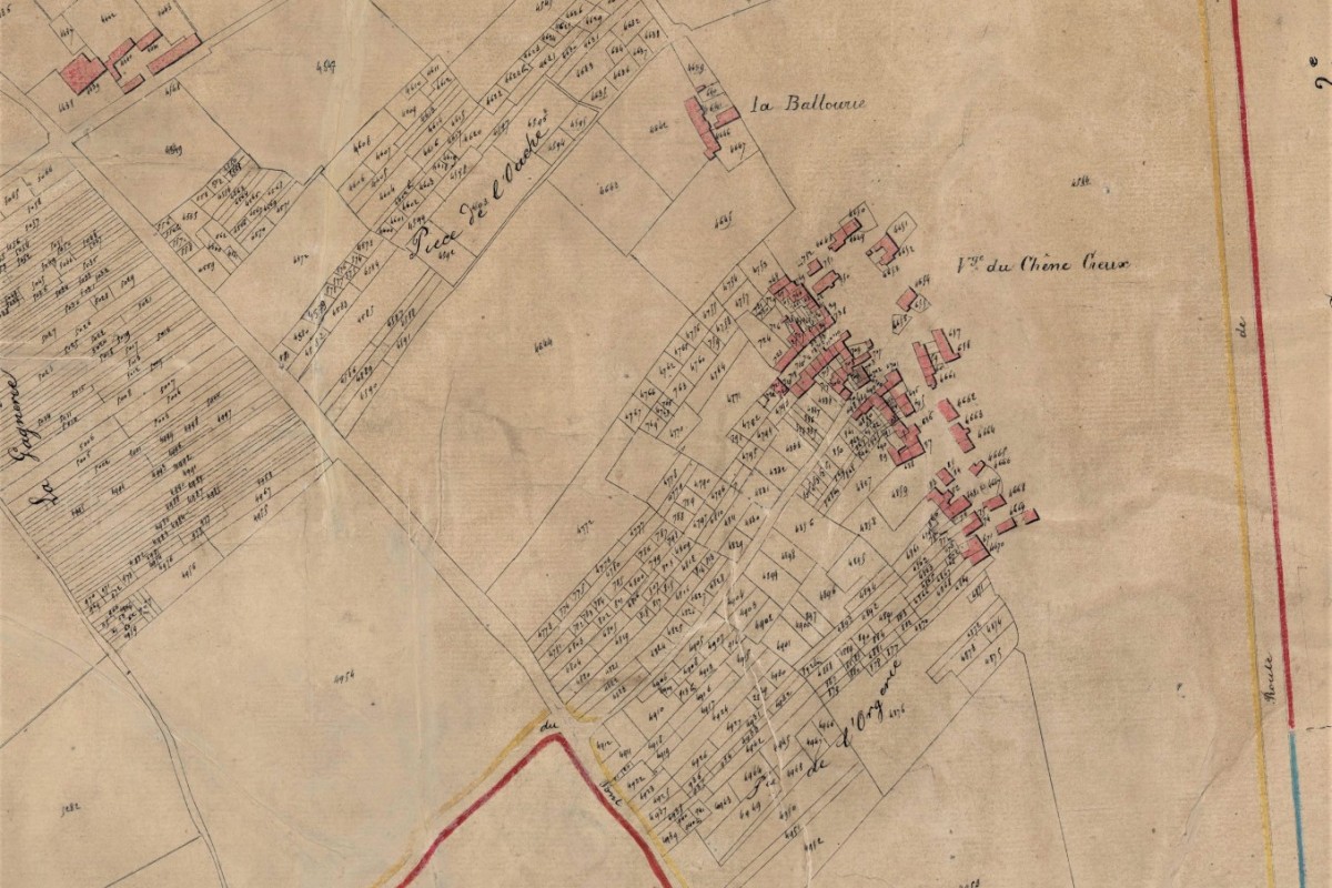 AM-cadastre-1826-detail-CheneCreux-La-Houssais-B3