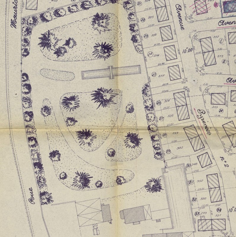 chateau-de-La-Houssais1955