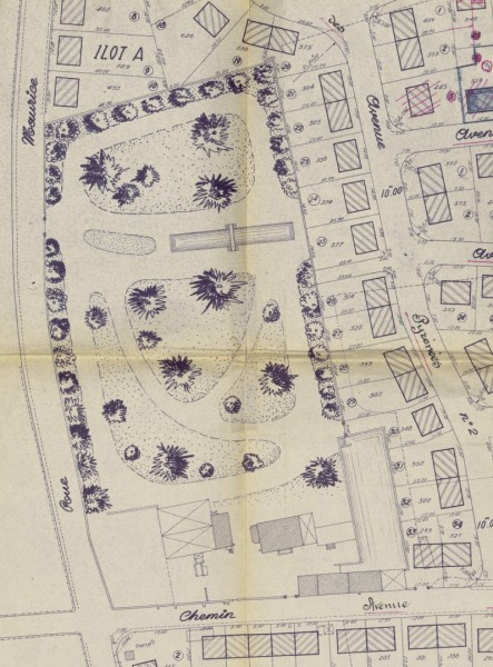 chateau-de-La-Houssais1955