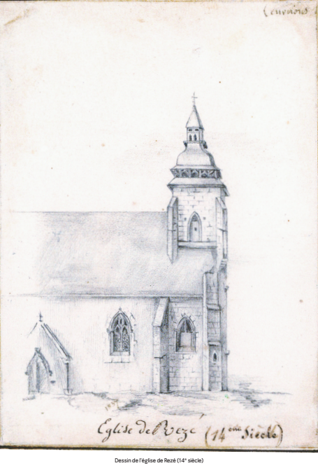 eglise-XIVeme-facade-nord