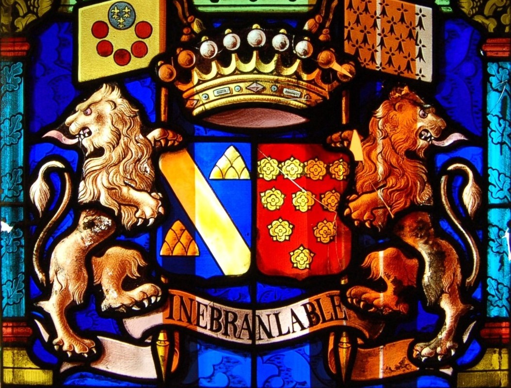 AMRezé_vitrail-Henri-de-Monti-et-M-Therese-de-St-Meleuc