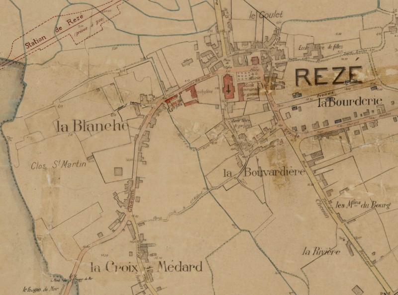 AMRezé_1934-REZE-bourg-la-blanche-croix-medard