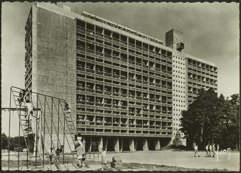 AMRezé_La Maison Radieuse, côtés Sud et Est