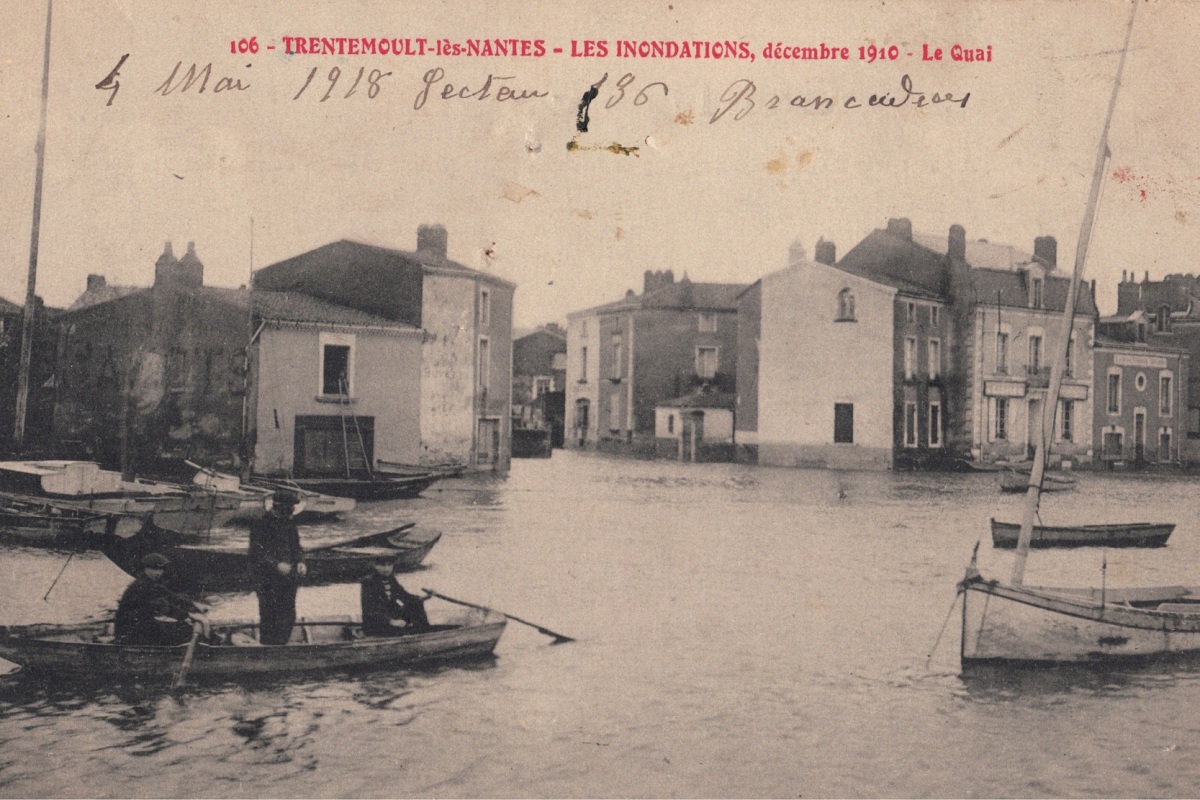 Trentemoult_Indondations_Quai_1910