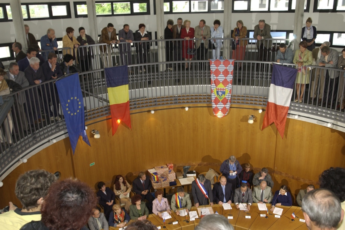 AMRezé_Relations Internationales