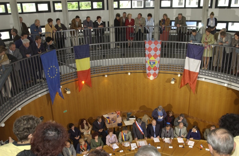 AMRezé_Relations Internationales