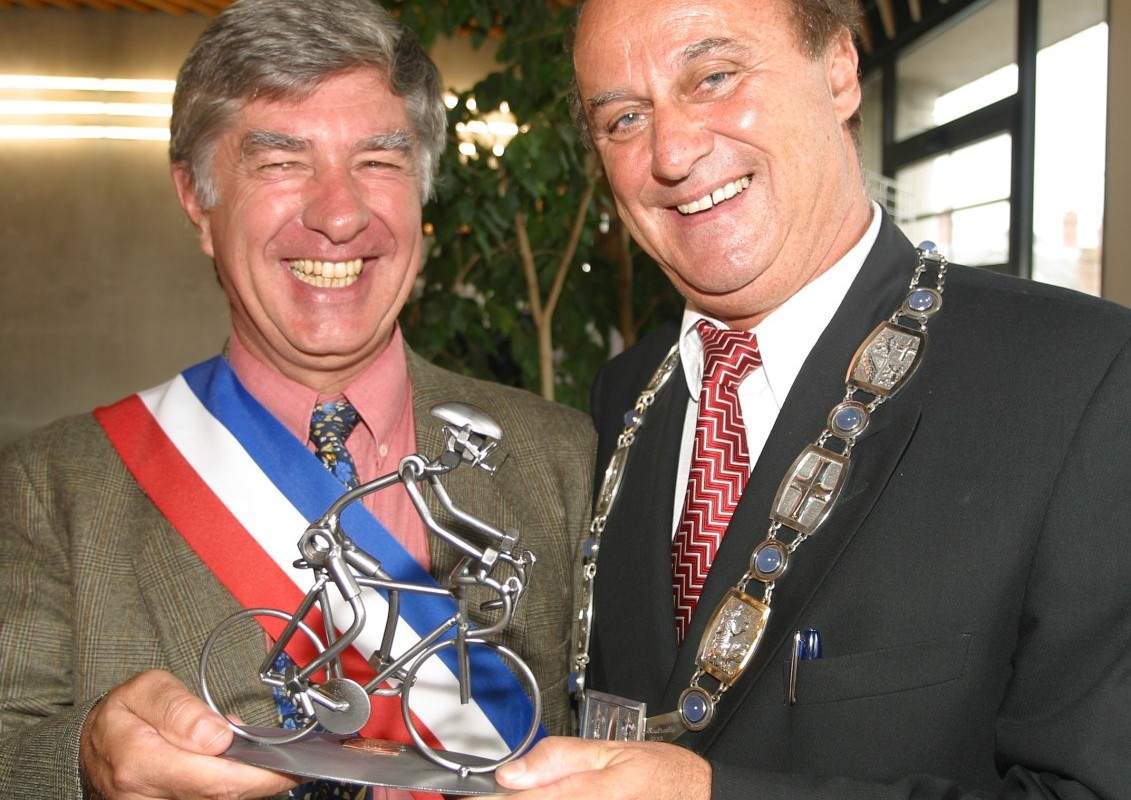 Jumelage St Wendel rezé accueil délégation de St Wendel