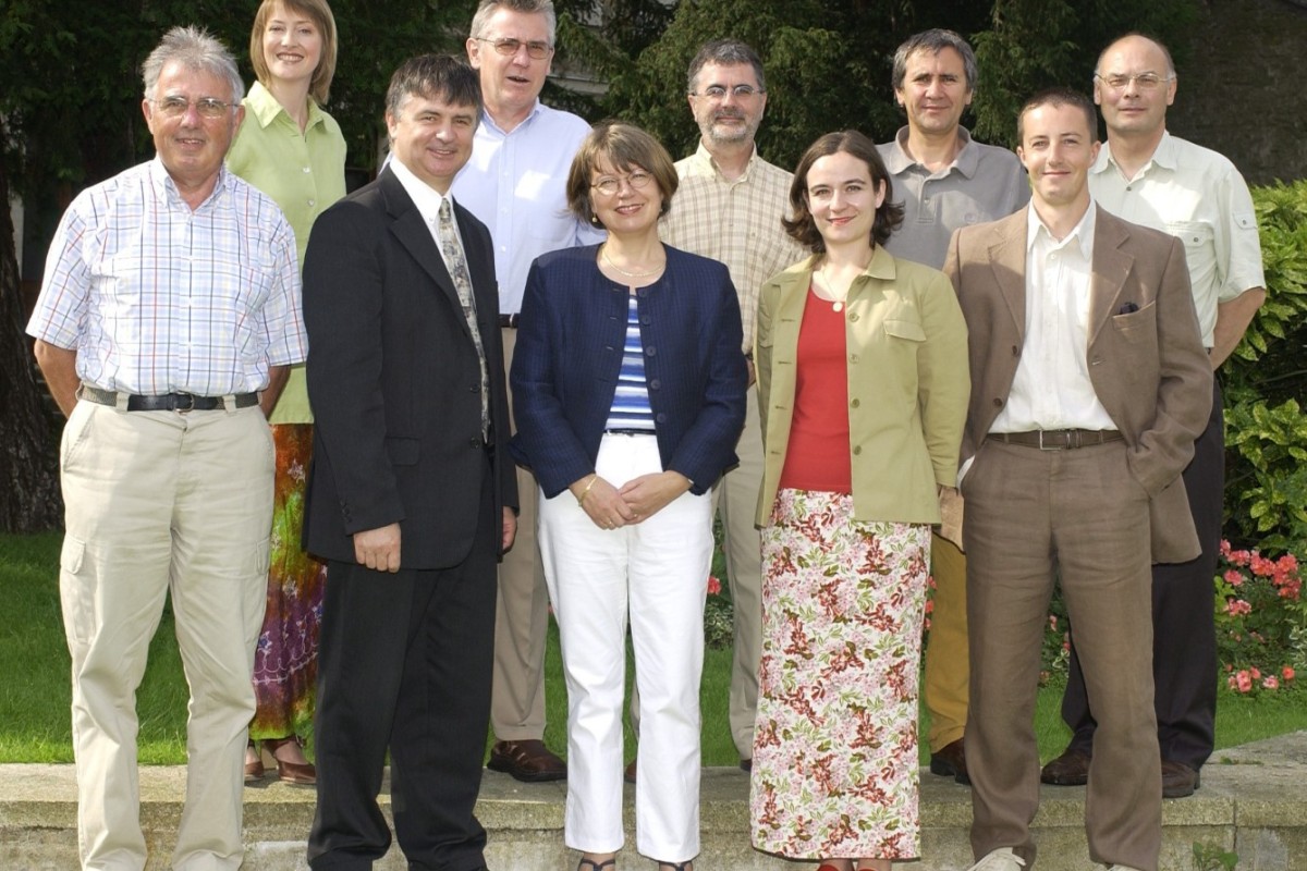 Photo offielle du Conseil d' administration