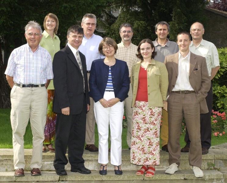 Photo offielle du Conseil d' administration