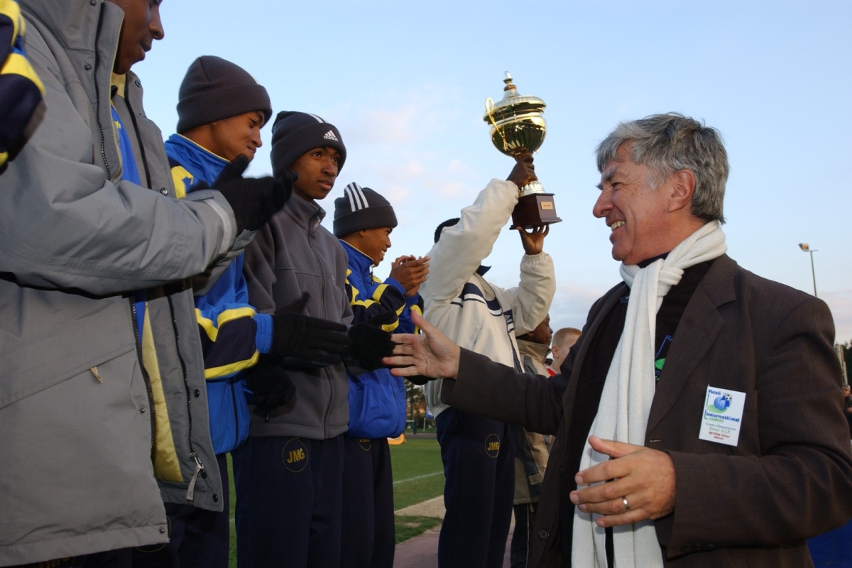 A2MRezé_Tournoi international cadets TIC
