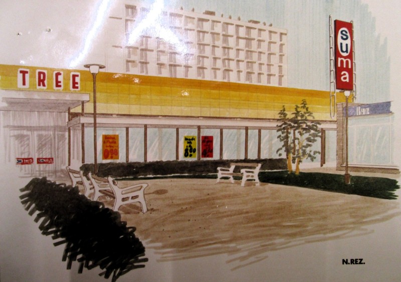 AMRezé_1964-Dessin-du-magasin-joint-au-permis-de-construire-AMReze