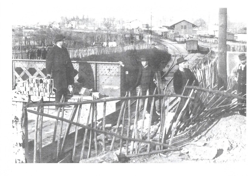 Port-au-Ble-construction-du-pont