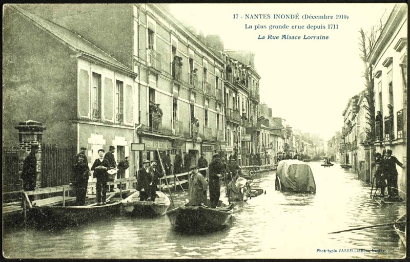 AMRezé_Inondations-1910-Rue-Alsace-Lorraine-AMR