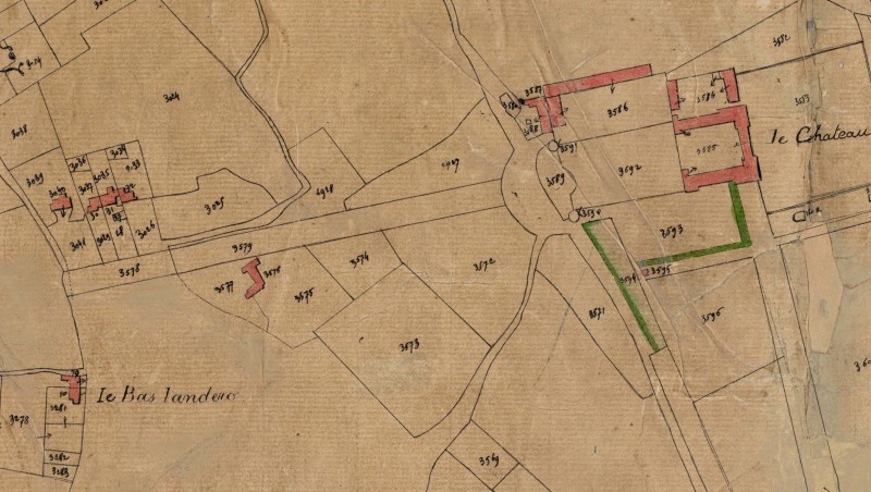 1826-B2-Le-Bas-Landreau-Chateau
