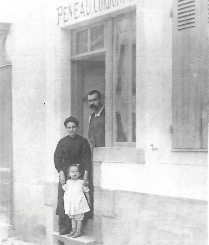 41Thiers-1913-Peneau-cordonnier-MFArtaud