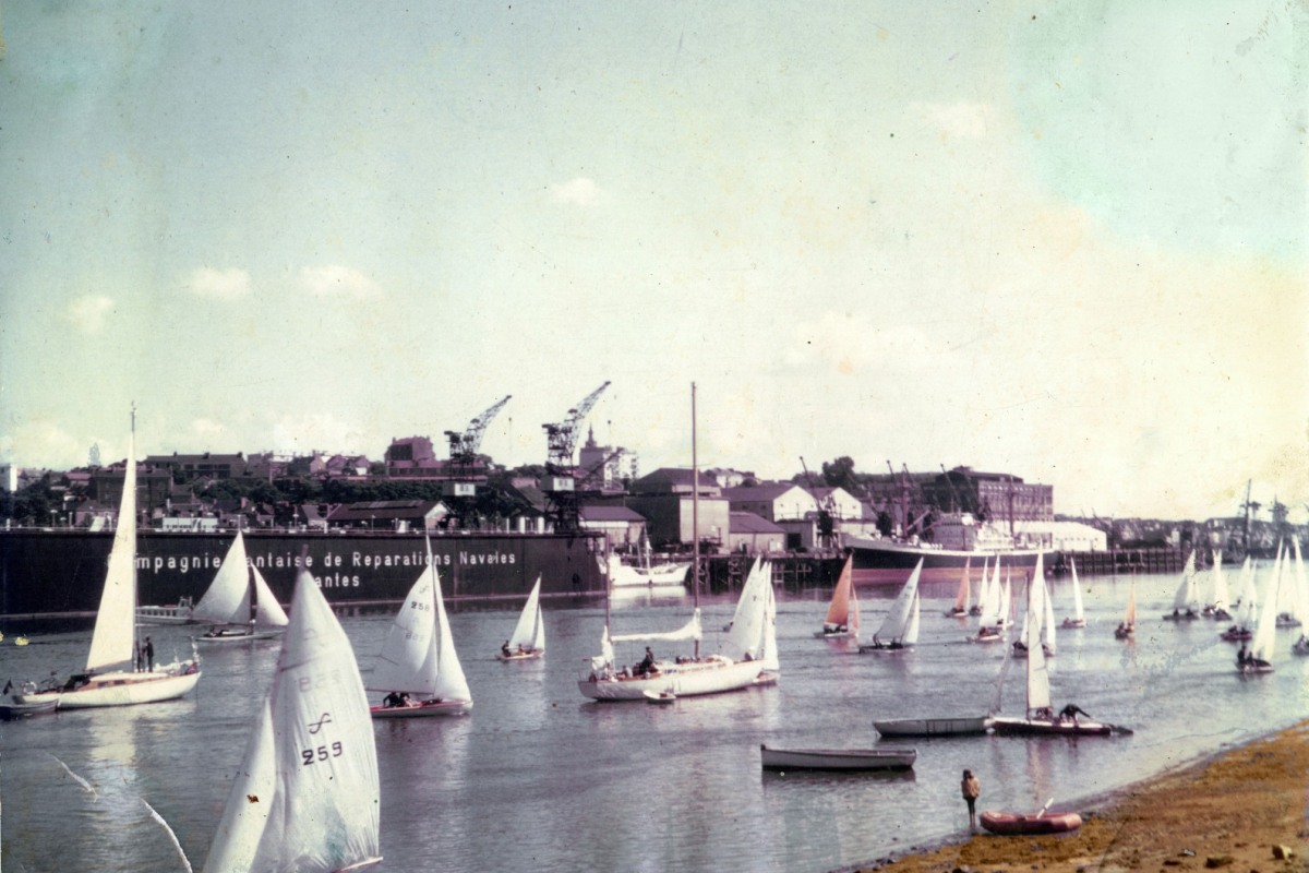 Le Dock de Chantenay et les Regates