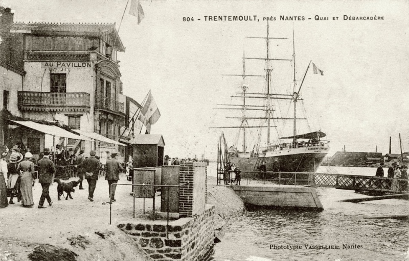 Trentemoult Le quai