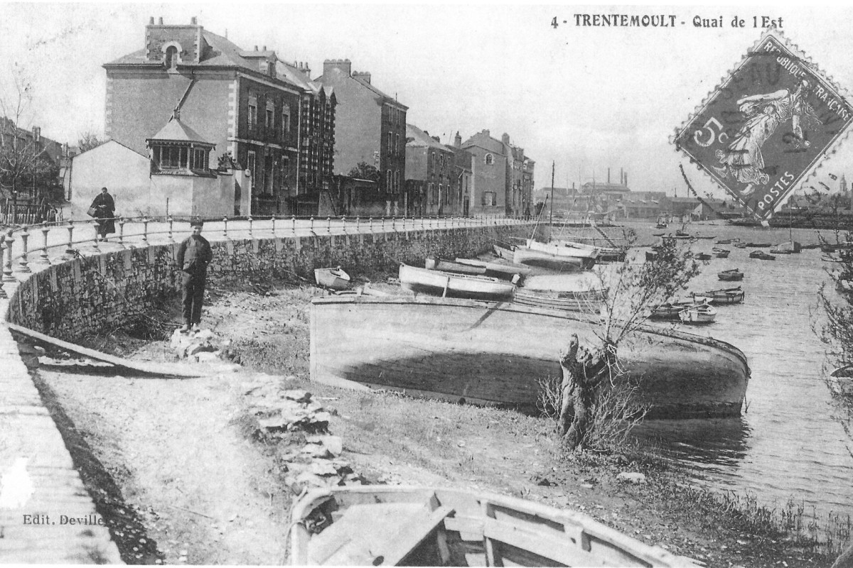 Quai Surcouf et le trou à Lisette
