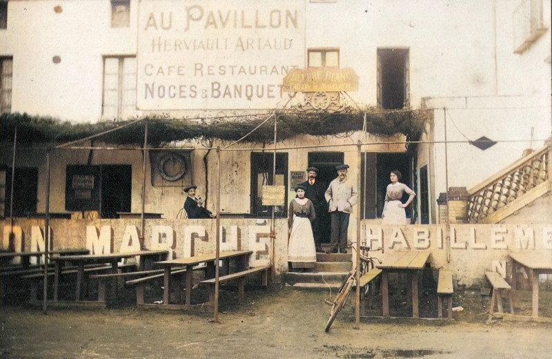 Restaurant au Pavillon