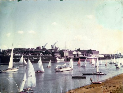 Le Dock de Chantenay et les Regates