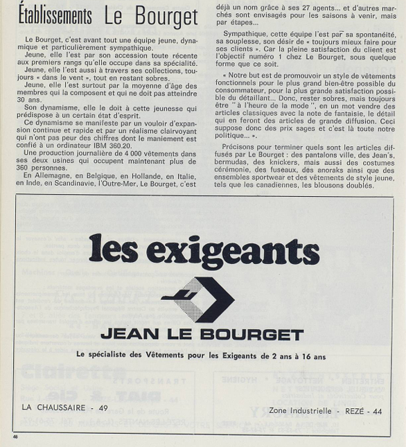 AMRezé_1971-Jean-Le-Bourget-bulletin-municipal
