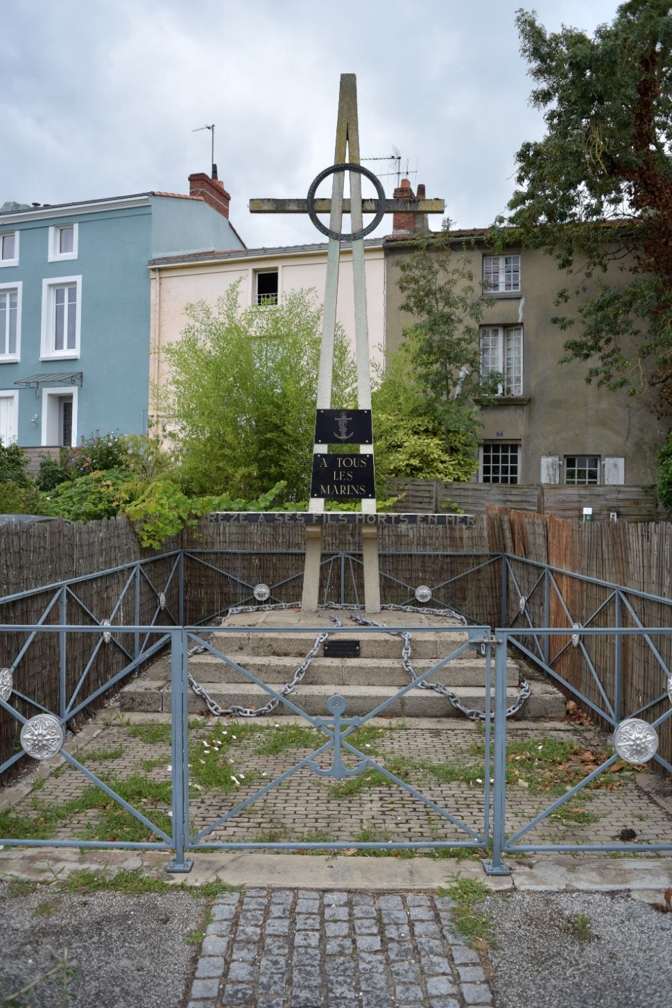 Histoire du Monument aux Marins de Trentemoult