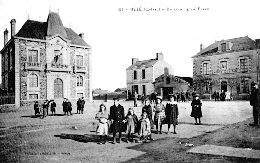 Lieux et personnages historiques de Rezé