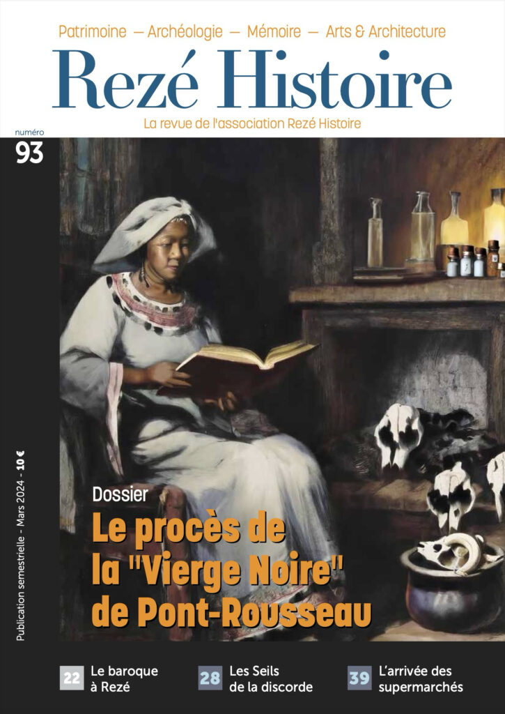 Page de couverture de la 93e revue de Rezé Histoire