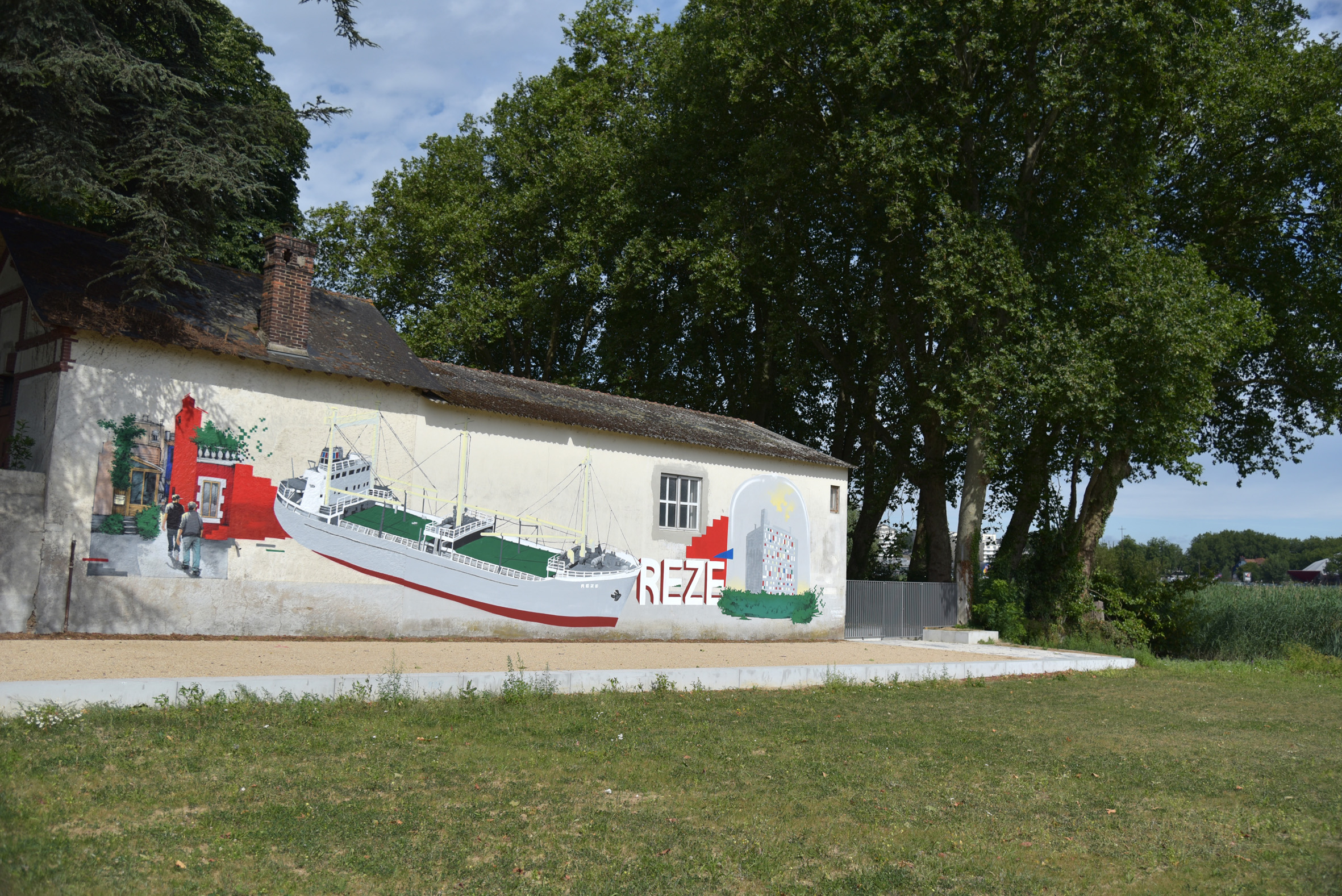 Un cargo nommé Rezé